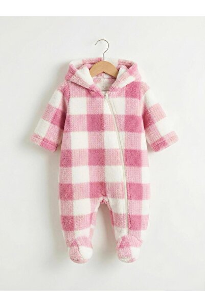 Çıtır Betüş Kids Softy Kapüşonlu Fermuarlı Bebek Welsoft Tulum