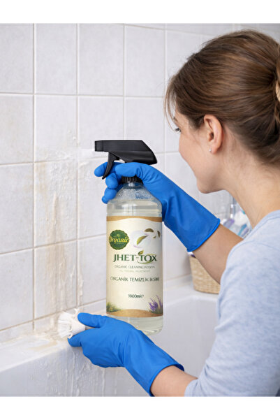 Jhet-tox Çok Amaçlı Organik Derz Temizleyici Yüzey Temizleyici Leke Çıkarıcı ...