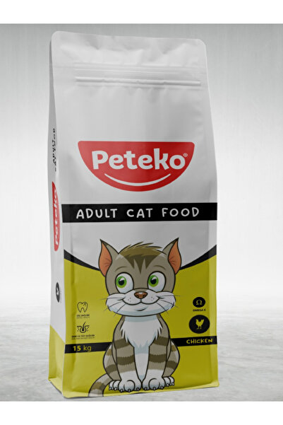 PetEko Yetişkin Tavuklu Kedi Maması 15 Kg
