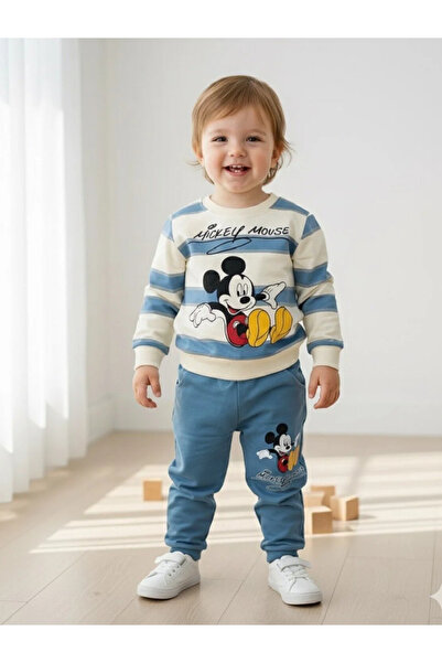 FURKYY Transitional Sets of Boys' Bottom and Top Cotton Clothing