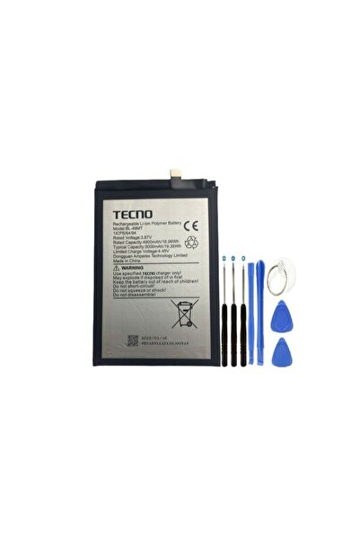 Yedcom Tecno Phantom X2 Pro Bl-50dt Batarya Pil Pil Bandıyla Beraber