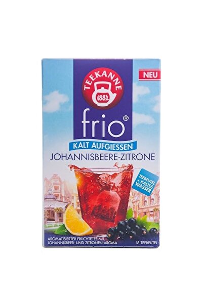 teekanne Blackcurrant Lemon Tea 45 gwha