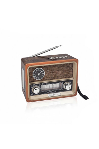 DLC Classic Retro Radio – 9-in-1 Radio with Hi-Fi Speaker, DSP Radio, Recharg...