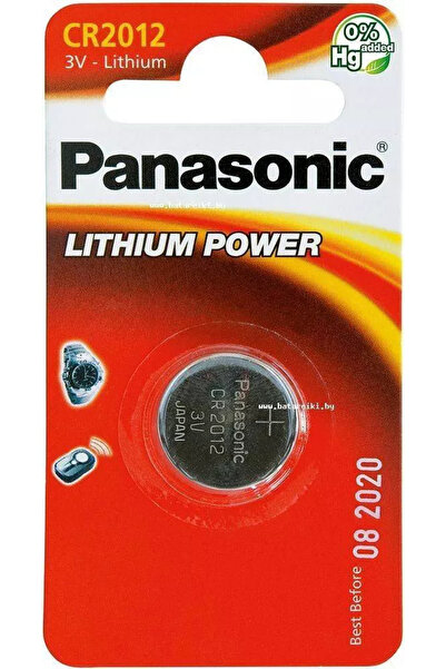 OEM Μπαταρία κουμπί λιθίου Panasonic CR2012