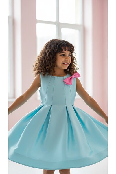 Jolanda Bow-Detail Girls' Special Occasion Dress