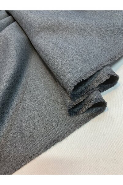 Yiğit Kumaş Dark Gray Cashmere Fabric – Soft Texture, Stylish and Warm