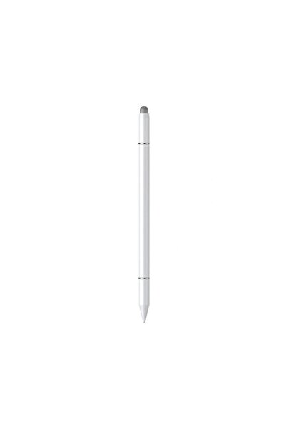 Baseus Smooth III Stylus Tablet Kalem - Beyaz