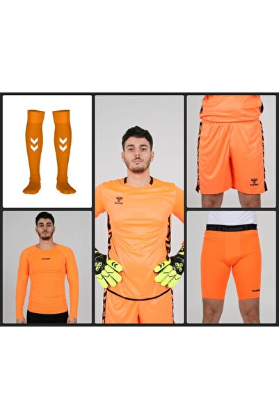 hummel ROYAL 5 Lİ TAKIM KALECİ FORMASI FORMA+ŞORT+İÇLİK+TAYT+ÇORAP