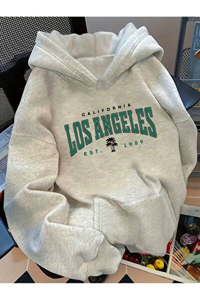 Deocept Unisex Printed Hooded Kangaroo Pocket Comfortable Fit Oversized Cut S...