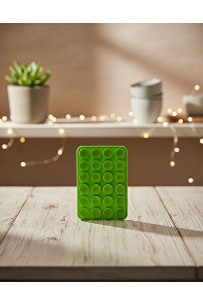 Hiis Store Çift Taraflı Vakumlu Silikon Telefon Tutucu Sabitleyici Vantuzlu Y...