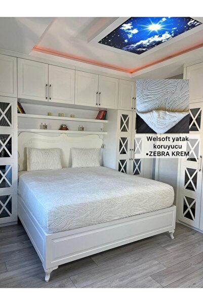 Şahaneev Tekstil Zebra Model Welsoft Yumuşak Kış Aylarının Vazgeçilmez Yatak ...