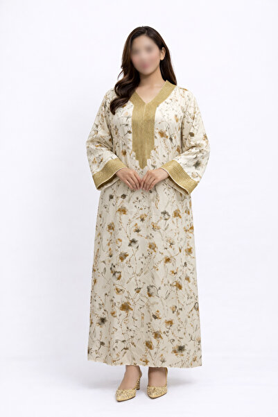THOGUE Women's silk jalabiya
