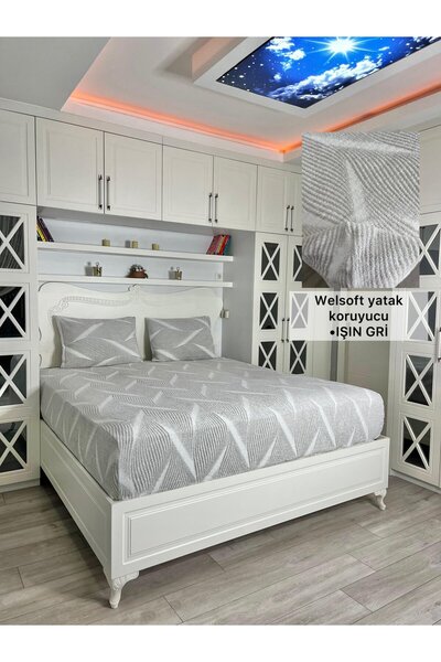 Şahaneev Tekstil Işın Model Welsoft Yumuşak Kış Aylarının Vazgeçilmez Yatak K...