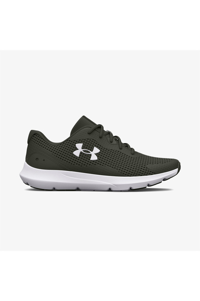 Under Armour Surge 3 Erkek Yeşil Koşu Ayakkabısı