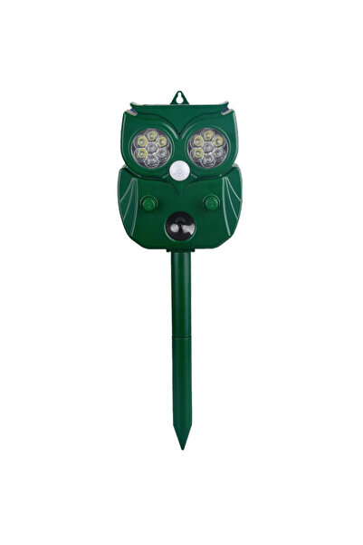 TodayShop Repelent solar împotriva dăunătorilor cu ultrasunete și LED - Prote...