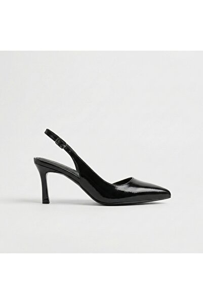 JOİN POLO Women's Pointed Toe Back Strap Stiletto | Heeled Evening Dresses an...