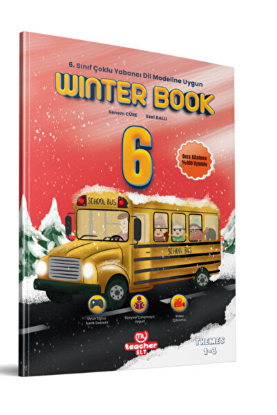 My Teacher Elt 6Th Grade Multi-Language Winter Book