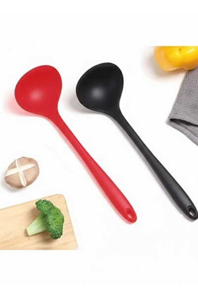 UNDHOME 2 Pcs Heat-Resistant Fireproof Non-Stick Pan Non-Scratch Silicone Coo...