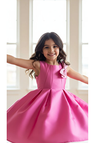 Jolanda فستان للفتيات للمناسبات الخاصة مع فيونكة