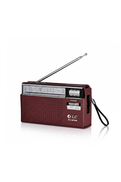 DLC -32233B Portable Radio – DSP, USB, Bluetooth, MP3 Player, Rechargeable Ba...