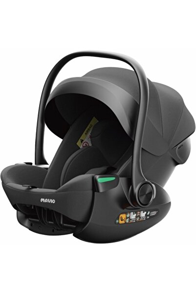 mavio **Scoica auto 40–87 cm, inclinare 170°, maner 4 pozitii, tetiera reglab...