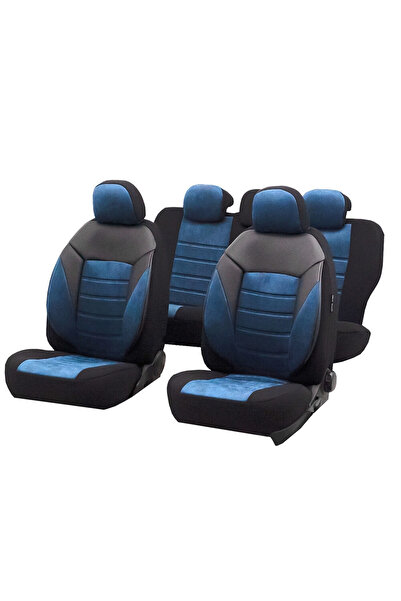 SMARTIC SMARTIC® car seat covers, Diamond, 11 pieces, airbag compatible, fold...