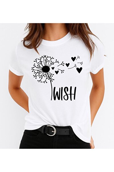 OEM Women's T-shirt 100% Cotton Wish
