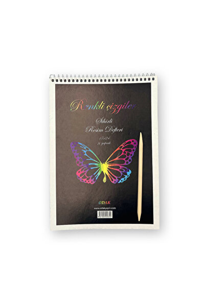 Papağan دفتر الحفر 17*24 8 صفحات