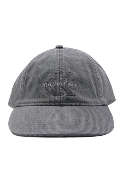 Calvin Klein Sapca MONOLOGO EMBROIDERY DENIM BASEBA Unisex
