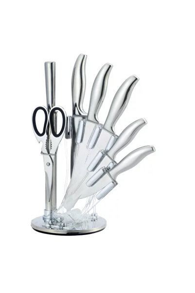 SAFA Kitchen Knife Set with Rotating Holder 7 Pieces. / 114769