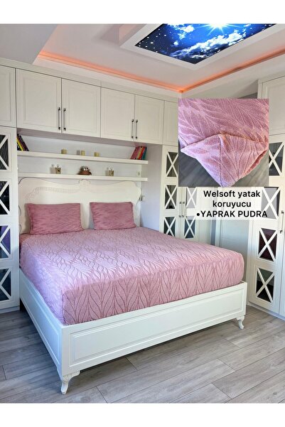 Şahaneev Tekstil Yaprak Model Welsoft Yumuşak Kış Aylarının Vazgeçilmez Yatak...