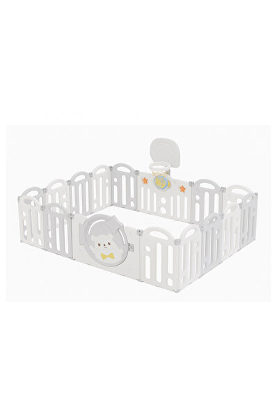Nichiduta Garden Gardulet loc de joaca pentru copii Grey Bear, pliabil si por...