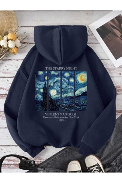 ELAN WEAR Printed Sweatshirt 3-Thread Quality Fabric Oversized Cut