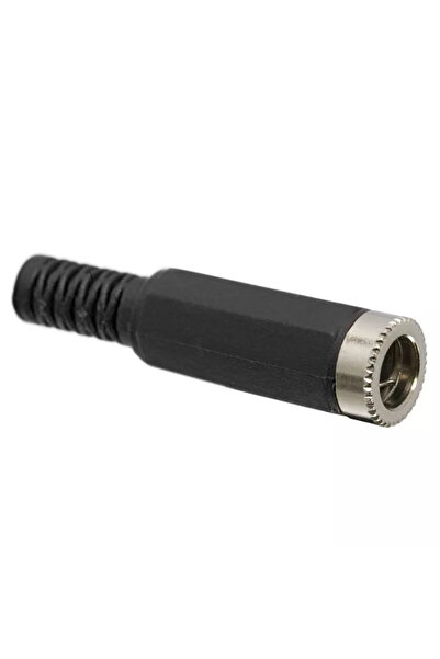 OEM DC plug with protector 5.5x2.5 mm female on wire