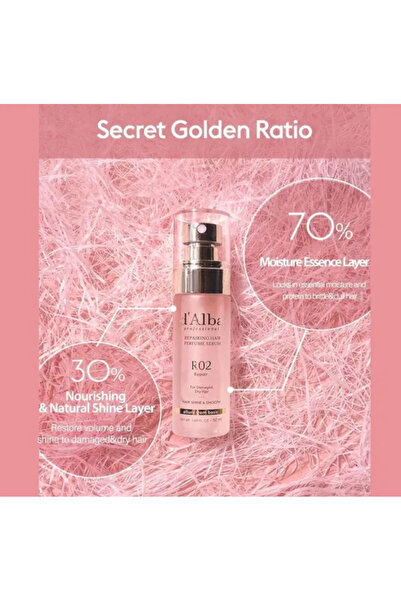 D'alba Piedmont d'Alba White Truffle Repairing Hair Perfume Serum – Shine, Damage Repair Lasting Freshness for Hair