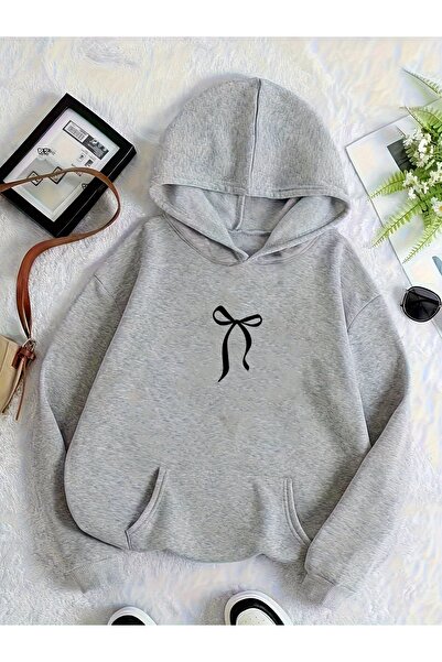 Deocept سويت شيرت للجنسين مطبوع بغطاء رأس بجيب كنغر مريح وقصة قصة فضفاضة قطع