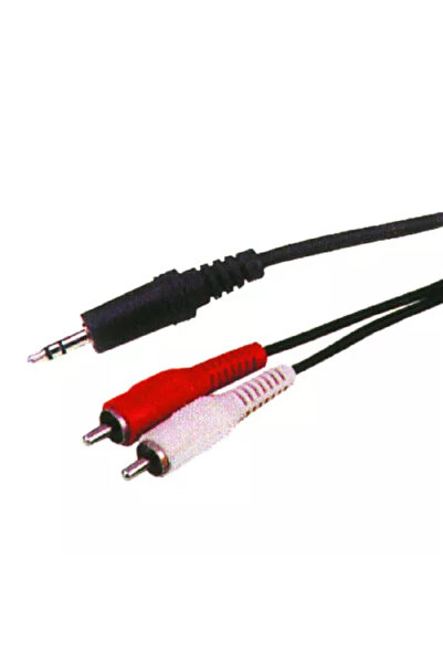 Cabletech Cablu Jack 3.5 mm la 2x RCA 7.5m stereo