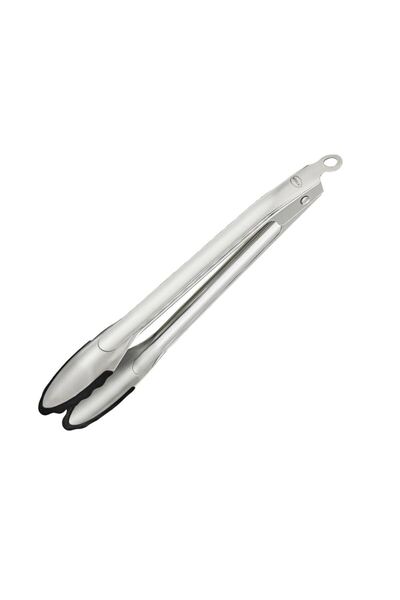 Generic Brand Gurme Maşa Kilitlenebilir Silikon Uçlu 23 cm 12985