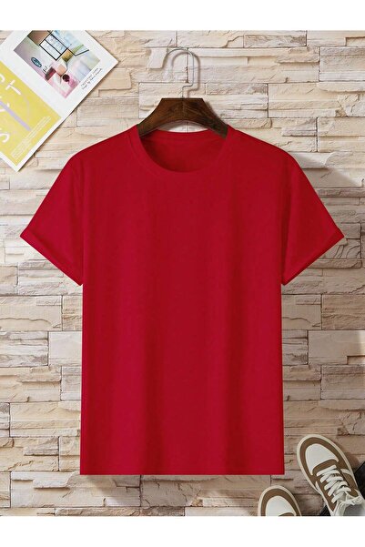 EYAX MODA ŽENSKA MAJICA SA KRATKIM RUKAVIMA I KRUGLOM IZREZOM Osnovni