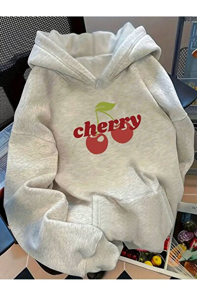 Deocept سويت شيرت للجنسين مطبوع بغطاء رأس بجيب كنغر مريح وقصة قصة فضفاضة قطع