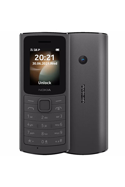 Nokia 110 4G, Dual SIM, Black
