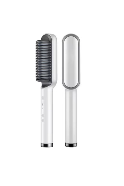 OEMN Ceramic Hair Straightener, Volumizing Brush, EVNC, Ionic & Anti-Frizz