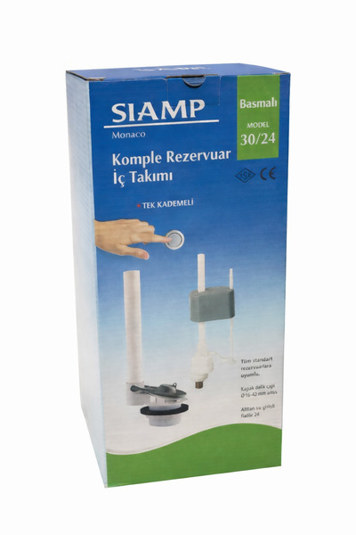 SİAMP komple rezervuar iç takım basmalı model 30/24
