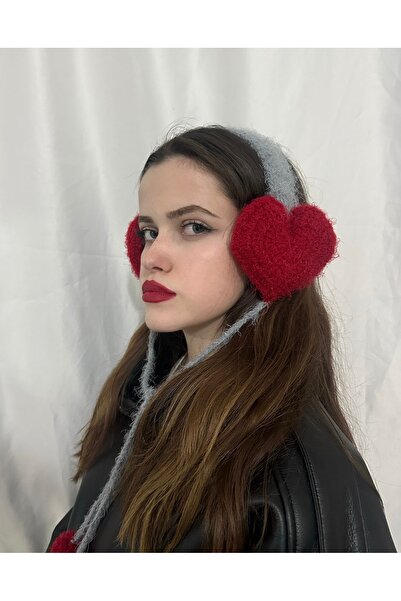 pun dore Zara model kalpli pofuduk kulaklık tüylü el yapımı