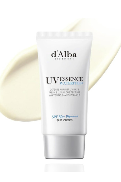 D'alba Piedmont d'Alba Waterfull Essence Sunscreen SPF50+ PA++++ – Lightweigh...