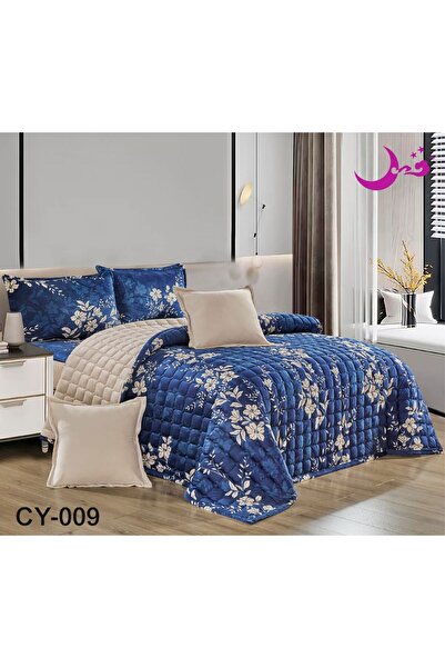 Moon مفرش مخمل مضغوط نفرين 6 قطع