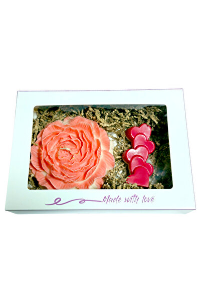 Fresh Candles Gift Set model A7 with 2 scented candles, 550g