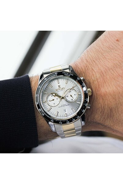 Reward Rwa147425 Men's Wristwatch with Steel Band