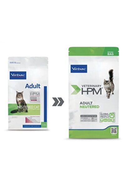 Virbac Hrană pentru pisici adulte, Virbac, amestec de carne, 3 kg