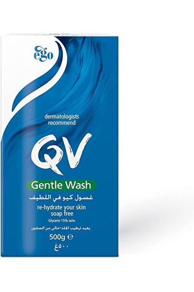 Qv EGO QV-GENTLE WASH 500g